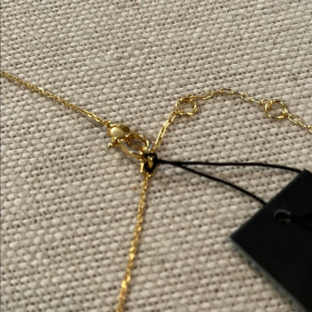 kate spade Bursting Blooms Pendant Necklace/NWT